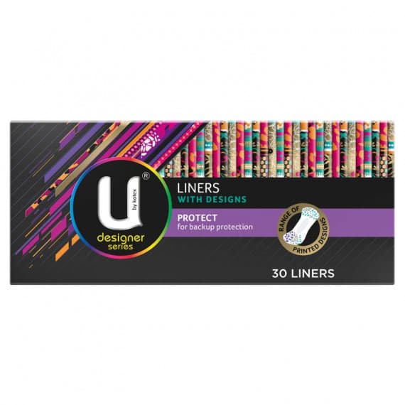 U By Kotex Protect Liners 30 Pack for Daily Comfort at Pharmacy Direct
