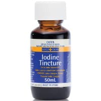 Gold Cross Iodine Tincture Solution 50ml
