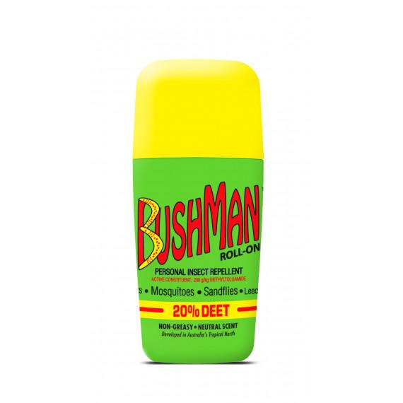 Bushman Roll On Insect Repellent 20 Percent Deet 65g