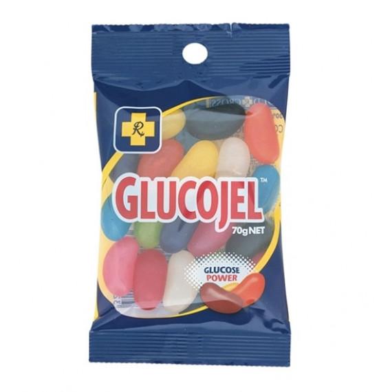 Gold Cross Glucojels 70g energy boost sweets – Pharmacy Direct