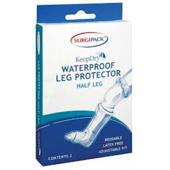 S/Pack Keep Dry Leg Protector Half Leg