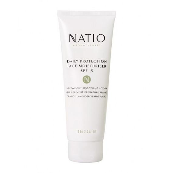 Natio Daily Protection Face Moisturiser SPF15 100g at Pharmacy Direct