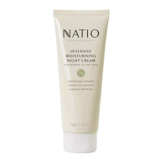 Natio Intensive Moisturising Night Cream 100g