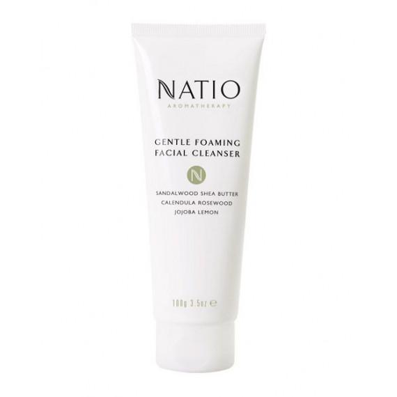 Natio Gentle Foaming Facial Cleanser 100g - Buy Online at Pharmacy Direct