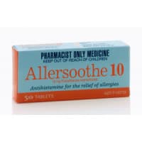 Allersoothe 10mg Tablets 50 S3