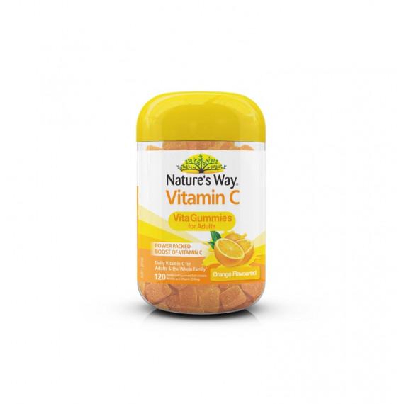 Nature's Way Vitamin C Gummies 120 Pastilles for immune support - Pharmacy Direct