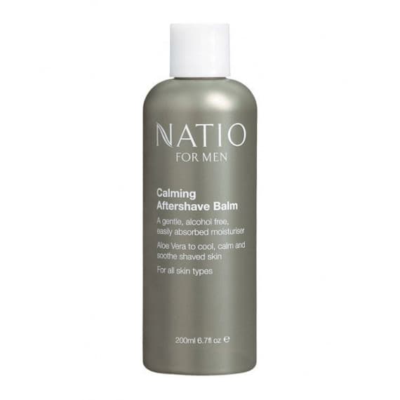 Natio Calming Aftershave Balm Men 200ml
