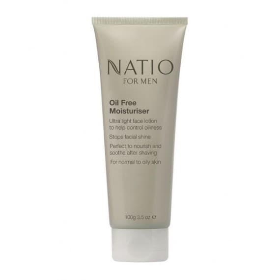 Natio Oil Free Moisturiser Men 100g