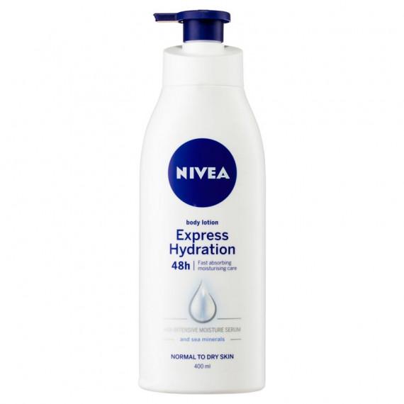 Nivea Express Hydration Body Lotion 400ml - Moisturising Skincare | Pharmacy Direct