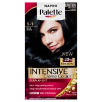 Napro Palette Permanent Hair Colour 1-1 Blue Black