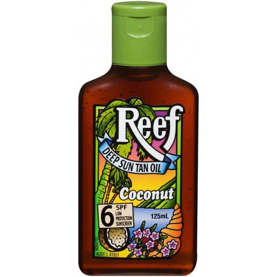 Reef Oil Coconut SPF6 Plus 125ml
