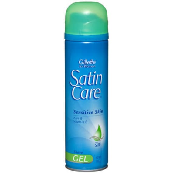 Gillette Venus Satin Care Sensitive Skin Shaving Gel 195g