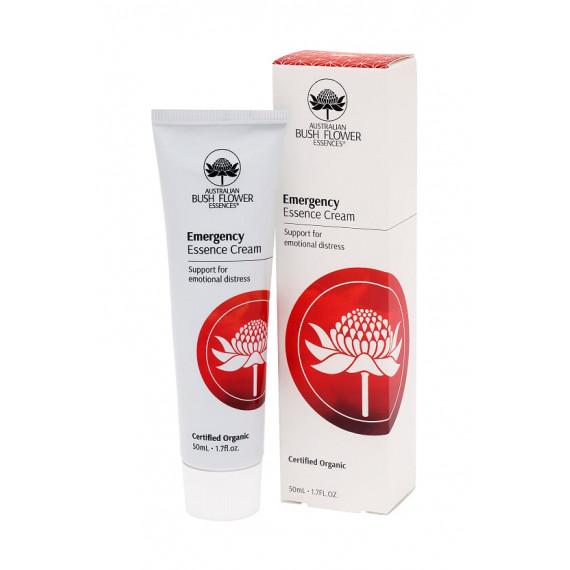 Australian Bush Flower Essences Organic Emergency Cream 50ml