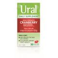 Ural High Strength Cranberry 60000mg 30 Soft Gel Capsules
