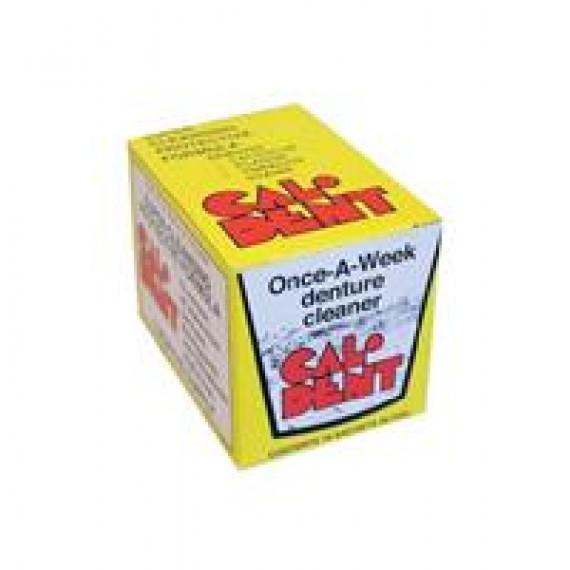 Cal-Dent Once A Week Denture Cleaner 16 sachets