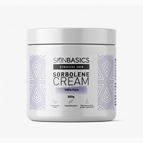 Buy Skin Basics 100 Percent Pure Sorbolene Cream APF Jar 500g Online Pharmacy Direct AU