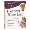 Rite Aid Hydrogel Breast Discs 12 pack