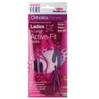 Neat Feat Femme 3/4 Length Active Fit Insoles Medium