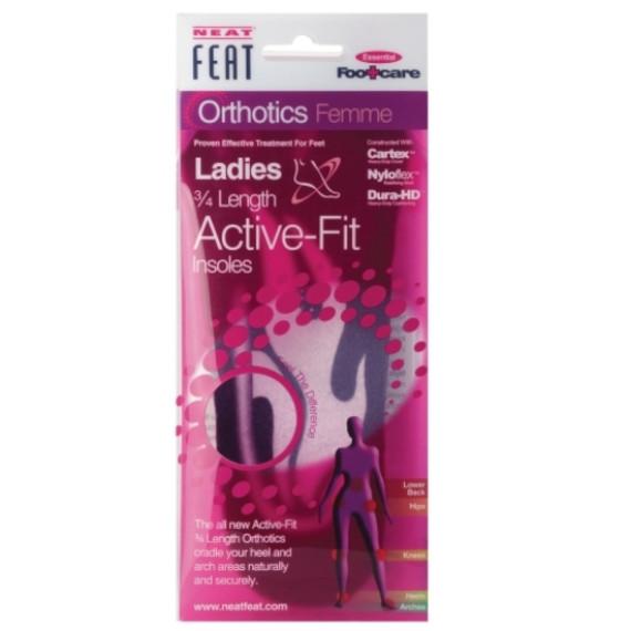 Neat Feat Femme ¾ Length Active Fit Insoles Large