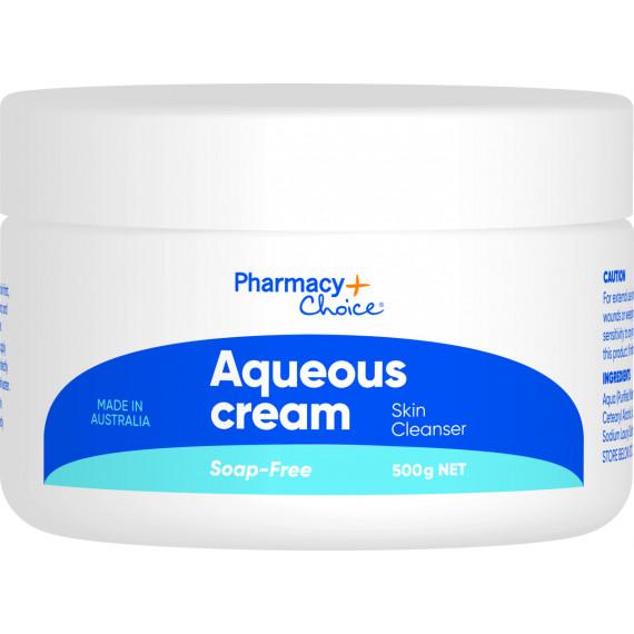 Pharmacy Choice Aqueous Cream Jar 500g