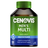 Cenovis Mens Multi 100 Capsules
