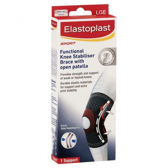 Buy Elastoplast Adjustable Knee Stabiliser Brace Large Online Pharmacy Direct AU