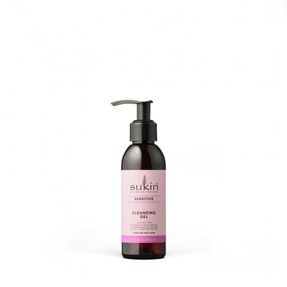 Sukin Sensitive Cleansing Gel 125ml - Gentle Hydration and Cleanse - Pharmacy Direct