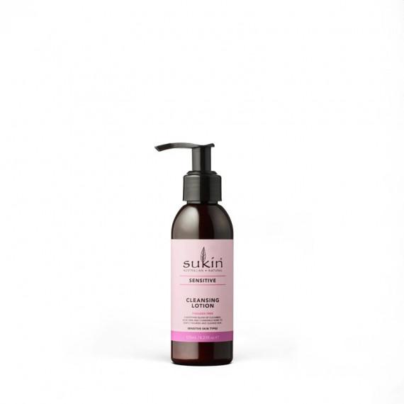 Sukin Sensitive Cleansing Lotion 125ml
