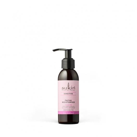 Sukin Sensitive Facial Moisturiser 125ml available at Pharmacy Direct