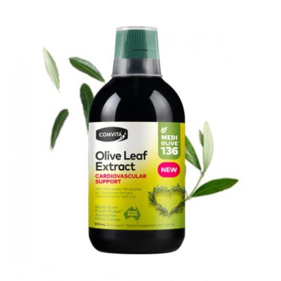 Comvita Olive Leaf Extract 136 Cardiovascular Support 500ml