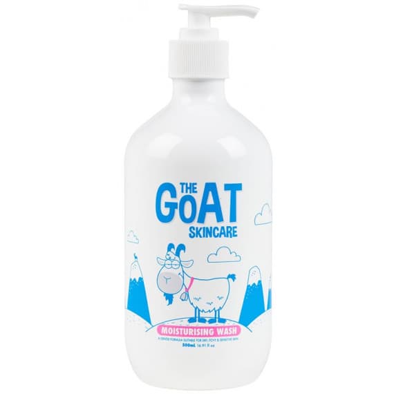 The Goat Moisturising Body Wash 500ml gentle skin care at Pharmacy Direct
