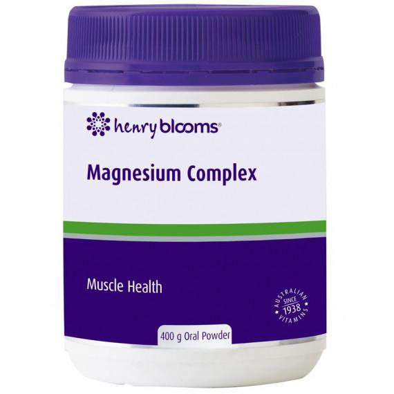 Henry Blooms Magnesium Complex Powder 400g