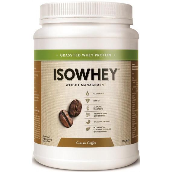 Isowhey Classic Coffee 672g