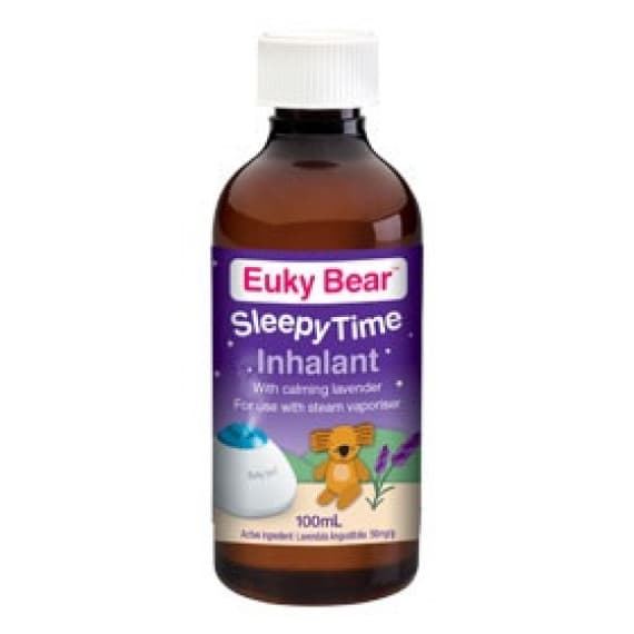 Buy Euky Bear Sleepy Time Inhalant 100ml Online Pharmacy Direct AU