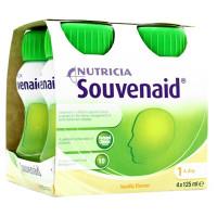 Nutricia Souvenaid Vanilla 4 x 125ml