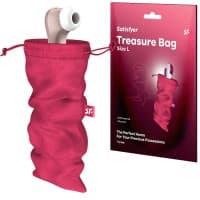 Satisfyer Treasure Bag Large Pink