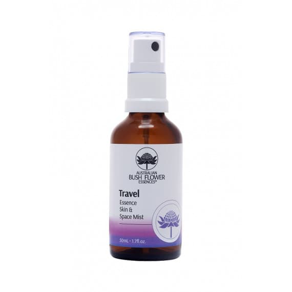 Australian Bush Flower Essences Organic Mist Travel 50ml