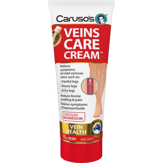 Buy Carusos Veins Care Cream 75g Online Pharmacy Direct AU