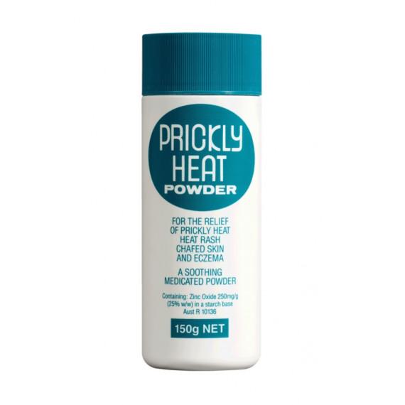Prickly Heat Powder 150g cooling relief skin irritation – Pharmacy Direct
