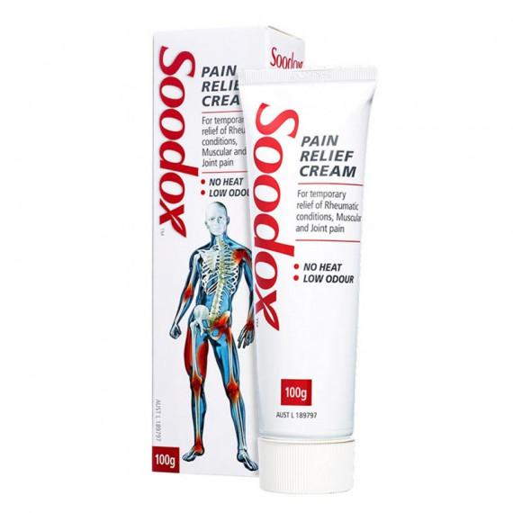 Soodox Pain Relief Cream 100g for muscle and joint comfort – Pharmacy Direct