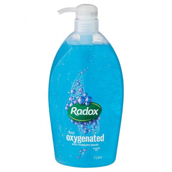 Radox Body Wash Feel Oxygenated 1 Litre
