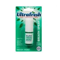 Ultrafresh Breath Spray Fresh Mint 12ml