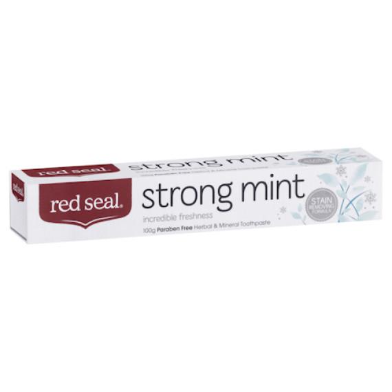 Red Seal Strong Mint 100g