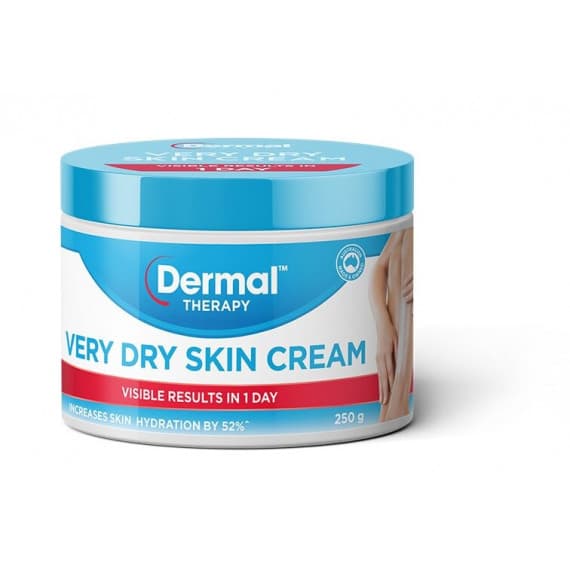 Dermal Therapy Very Dry Skin Cream Tub 250g