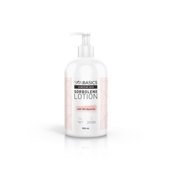 Skin Basics Sorbolene Lotion 500ml for hydration - Pharmacy Direct