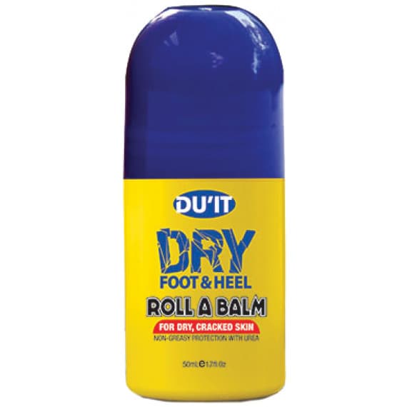 DU-IT Foot & Heel Roll-A Balm 50ml - Soothe & Hydrate Feet | Pharmacy Direct