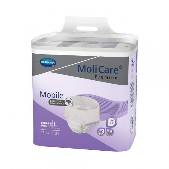 Buy MoliCare Premium Mobile 8 Drops Large 14 Pack Online Pharmacy Direct AU