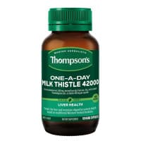 Thompsons One A Day Milk Thistle 42000mg 60 Capsules