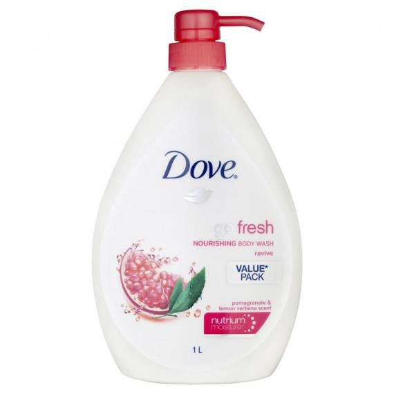 Dove Go Fresh Nourishing Revive Body Wash 1L at Pharmacy Direct