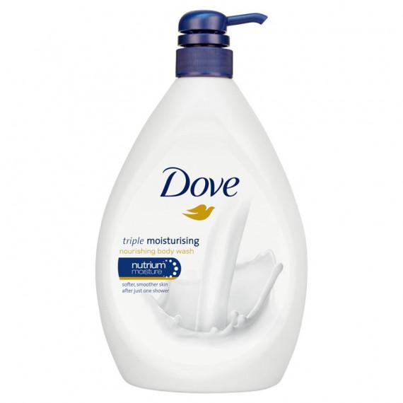 Dove Triple Moisturising Body Wash 1 Litre